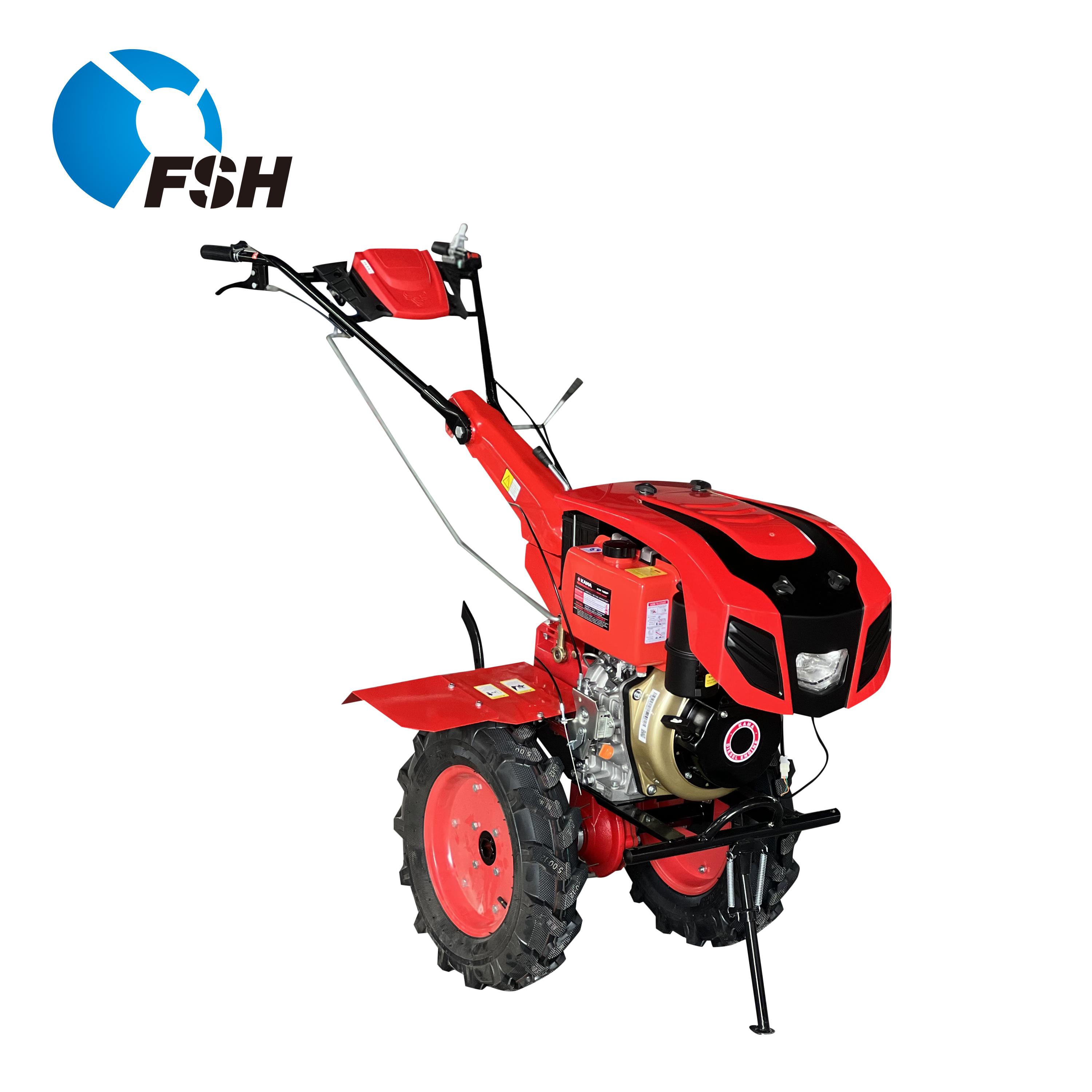 Multi-function Mini Power Tiller Cultivator Diesel Rotary Tiller